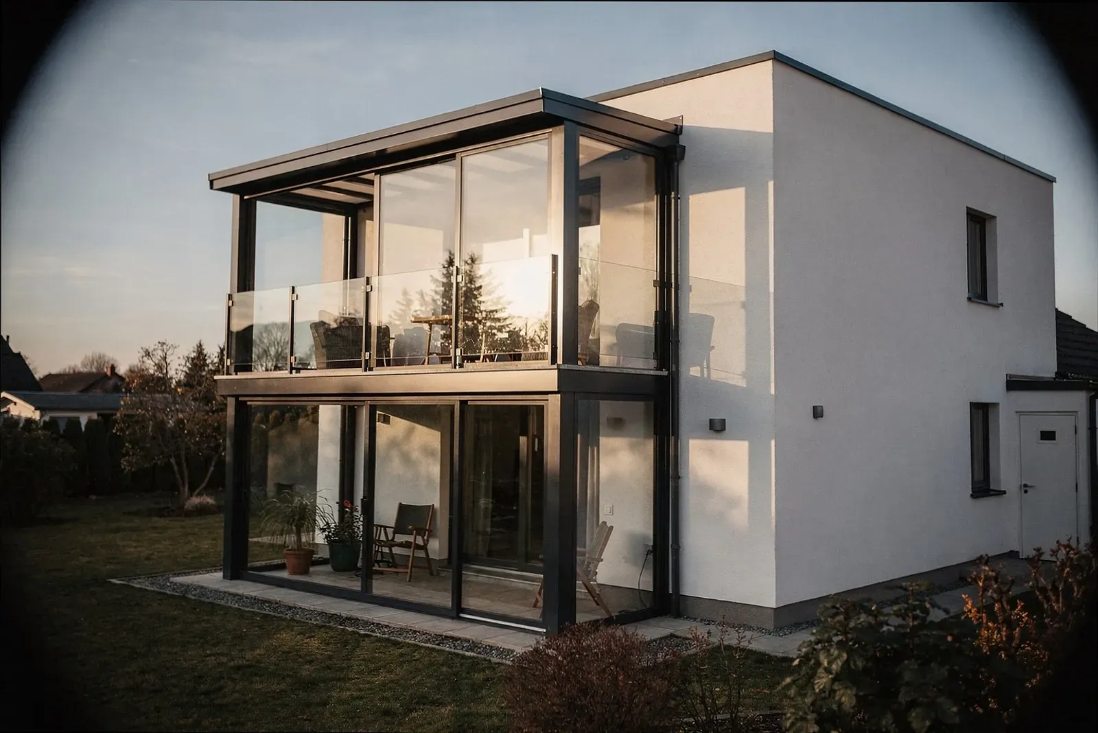 Balkon-Wintergarten in Lübeck